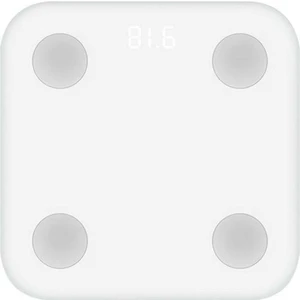 TF1071 Yağ Ölçer Fonksiyonlu Akıllı Bluetooth Baskül - Beyaz