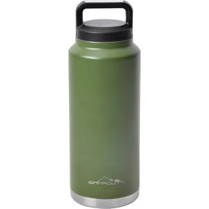 Campout Çift Katmanlı Termos 1000 ml Yeşil