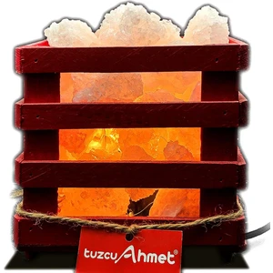 Tuzcu Ahmet Tuz Lamba Kasa Model Beyaz Tuzdan Yapılmış