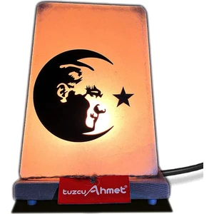 Tuzcu Ahmet Dekoratif Tuz Lambası