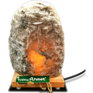 Tuzcu Ahmet Tuz Lamba 3-4 kg  Çankırı Doğal Tuz Lambası