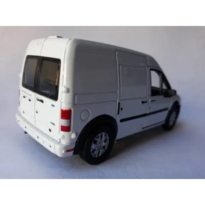Ford Transit Connect Diecast Metal Araba Kapı Açılır Beyaz
