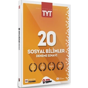 Metin Yayınları TYT Sosyal Bilimler 20 Deneme