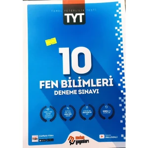 Metin Yayınları TYT Fen  Bilimleri 10 Deneme
