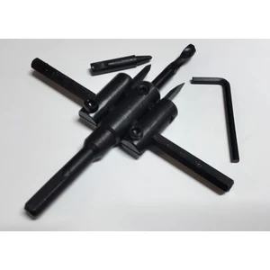 Takım Hırdavat Ayarlı Panç Delme Seti 30 MM-120 mm