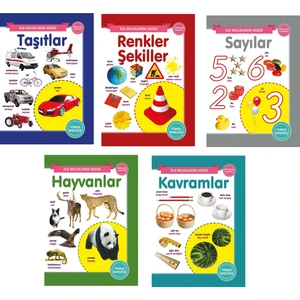 0-6 Yaş Yayınları İlk Bilgilerim Dizisi  (5 Kitap)