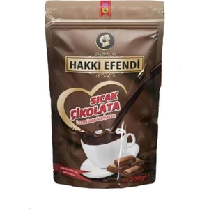 Hakkı Efendi Sıcak Çikolata 200 gr