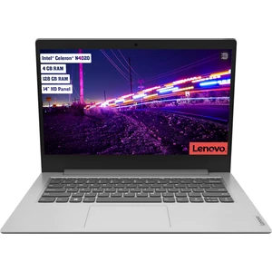 IdeaPad Intel Celeron N4020 4GB 128GB SSD Freedos 14" HD Taşınabilir Bilgisayar 81VU006STX