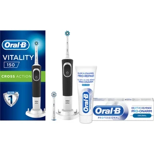 D150 Şarjlı Diş Fırçası + 1 Yedek Başlık + Pro Onarım Diş Macunu 50 ml