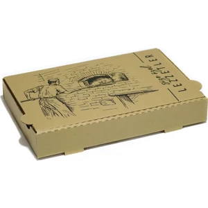 Ambalaj Pazarı Pide Kutusu 28X18X4 cm - 100'LÜ