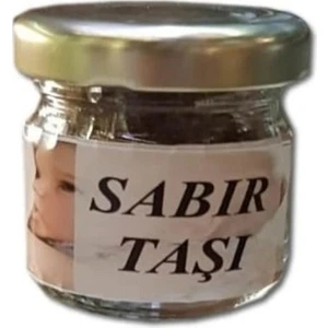 Sabır Taşı Kavanoz 10 gr