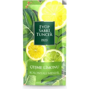 Eyüp Sabri Tuncer Çeşme Limonu Kolonyalı Mendil 5X10 cm - 150'LI