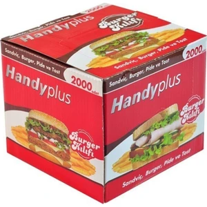 Hamburger Kılıfı - 2000'LI
