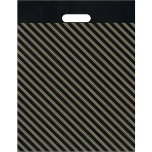 Takviyeli Siyah Çizgili No:4 40X50 cm - 50'li