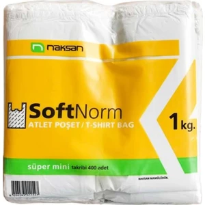Atlet Poşet Beyaz Süper Mini - 1 kg