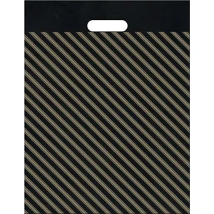 Takviyeli Siyah Çizgili No:3 33X45 cm - 50'li