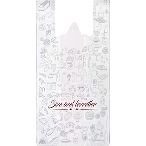 Aydın Plastik Hışır Poşet Orta Boy 26X50 cm -150'LI
