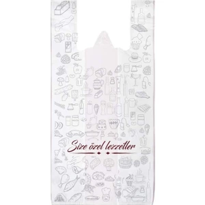 Aydın Plastik Hışır Poşet Büyük Boy 30X60 cm - 100'LÜ