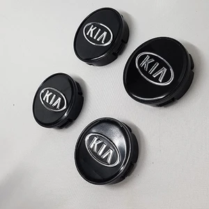 Duru Doruk Jant Göbeği Kia 65/60 60MM Yuva 4'lü Set Siyah