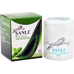 40 gr Mentollü Merhem