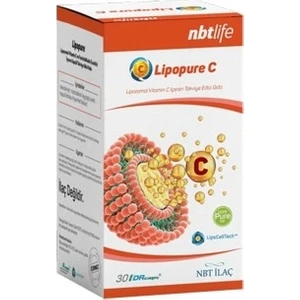 Life Lipopure C Vitamini 30 Kapsül