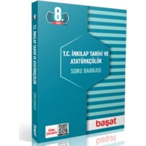 Başat Yayınları 8. Sınıf T.C Inkılap Tarihi Soru Bankası