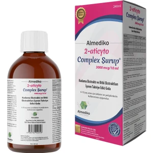 2-Aticyto Complex Şurup 240 ml