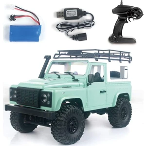 Rock Crawler 1/12 4WD 2.4g Uzaktan Kumanda Yüksek Hızlı Off Road Kamyon Rc Araba LED 4 x 4
