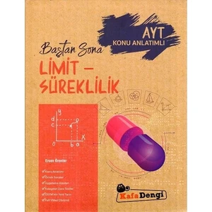 Kafa Dengi Yayınları Baştan Sona Limit Süreklilik