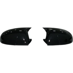 Volkswagen Golf 5 Yarasa Ayna Kapağı Parlak Siyah (2003 - 2009)