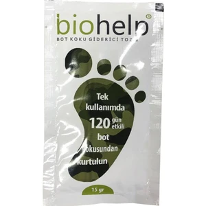 Biohelp Bot Koku Giderici Toz 15 gr