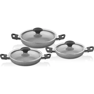 Fred Sahan Seti Gri 18-20-22 cm