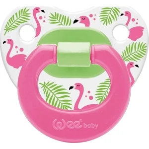 Wee Baby Desenli Damaklı Emzik No: 3 / 18+ Ay 835 - Pembe