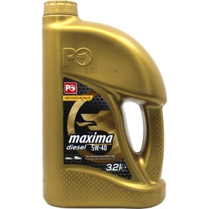 Petrol Ofisi Maxima 5W-40 3.2 Litre Motor Yağı ( Üretim Yılı :2022 )