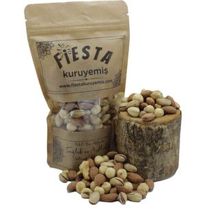 Fiesta Kuruyemiş Lüks Karışık Kaju Antep Badem Fındık Taze Mahsül 500 gr