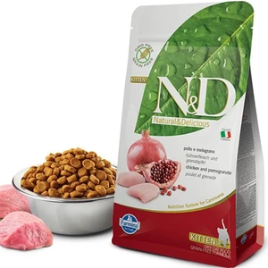 Nd Tahılsız Kitten Tavuk & Nar Yavru Kedi Maması 1,5 kg