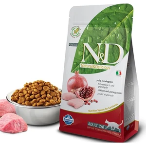 Nd Tahılsız Tavuklu Narlı Yetişkin Kedi Maması 1,5 kg