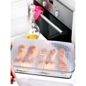 Silikon Streç Kapak 1'li Silikon Borcam Dikdörtgen