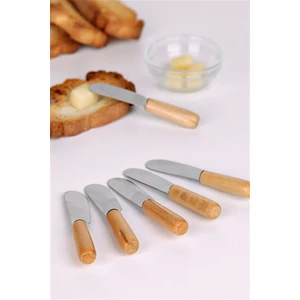 Mien Bambu Saplı 6 Adet Tereyağı Bıçağı
