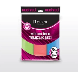 Mikrofiber Cam Bezi 3'lü
