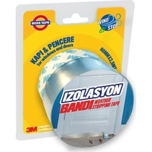 Boss Tape Kapı&pencere Izolasyon Bandı 60 mm x 2,5 m