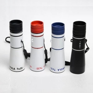 7X35 Dürbün Avuç Içi Monoküler Tek Göz Küçük  Av Dürbünü