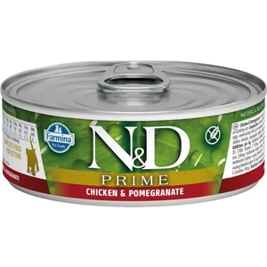 N&d Prime Tavuk ve Narlı Yavru Kedi Konservesi 80 gr