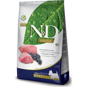 N&d Kuzulu Yaban Mersinli Tahılsız Küçük Irk Yetişkin Köpek Maması 2.5 kg