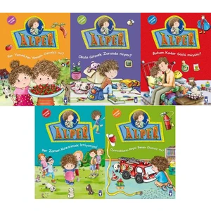 Timaş Çocuk Alper Serisi 5 Kitap Set