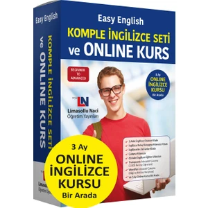 Easy English Komple İngilizce Eğitim Seti