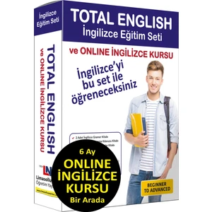 Total English İngilizce Eğitim Seti