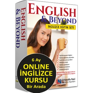 Limasollu Naci Öğretim Yayınları Yabancı Dil Eğitim Setleri / English & Beyond – Ingilizce Eğitim Seti