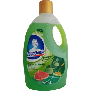 Highgenic Yüzey Temizleyici Okaliptus&greyfurt 2500 ml