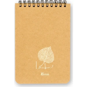Keskin Color A6 Kareli Linden Bloknot Krem